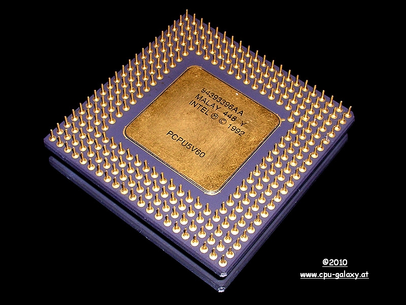 www.cpu-galaxy.at Intel 80501 Section